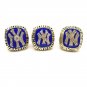 New Yankees ring 1976-1996-2009 ny yankees ring 3-piece set exquisite