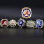 MLB 1991-1992-1995-1996-1999-2021 Atlanta braves ring