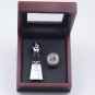 2021 RAMS Championship ring and NFL Trophy