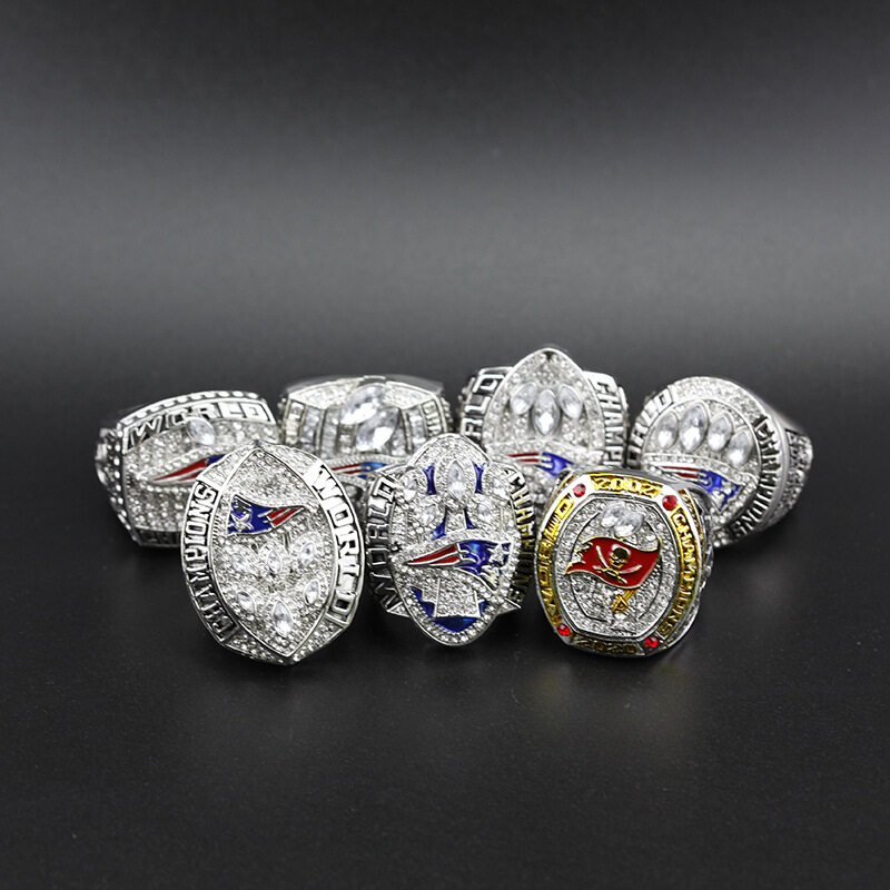 7pc Brady ring