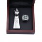 2018 Philadelphia eagles Championship ring and NFL Trophy