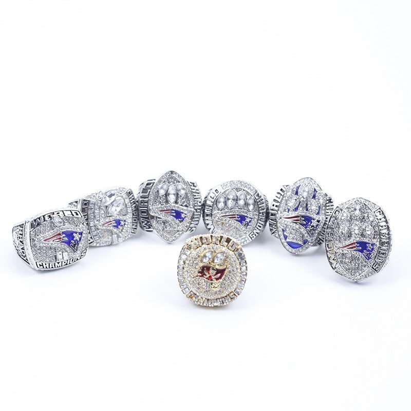 7pc Brady ring set +display box
