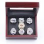 7pc Brady ring set +display box