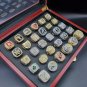 30pc-NBA basketball set ring