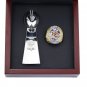 2021 NBA Bucks MVP Championship Ring Complete ring