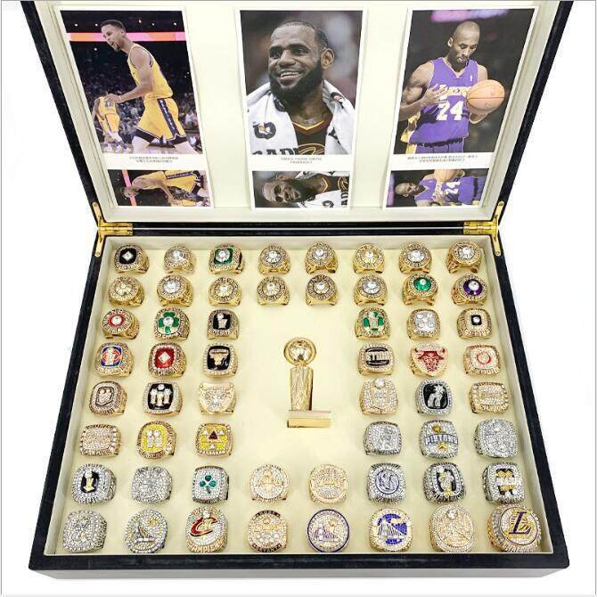 56pc NBA set ring