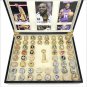 56pc NBA set ring
