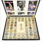 56pc NBA set ring