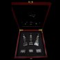 1980/1983/1976 Oakland Raiders Champions Ring +NFL Trophy+Wooden Disp