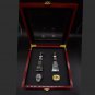 2000-2012 Baltimore Ravens Champions Ring +NFL Trophy+Wooden Display