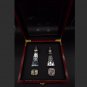 1998-2016 Atlanta Falcons Champions Ring +NFL Trophy+Wooden Display