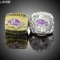 LAKONE Champions ring, 2000 2012 Baltimore Ravens Super Bowl Football