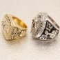 2 pcs set 2000 2012 Baltimore Ravens Super Bowl Championship rings rep