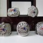 2001 2003 2004 2014 2016 New England Patriots SUPER BOWL World Champio