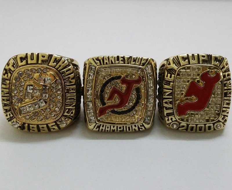 3PCS/set US size price Stanley Cup 1995 2000 2003 Ne