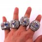 Sales Promotion 4Pcs/Lot Replica Super Bowl New England Patriots Sets