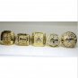 One Set 5 PCS 2000 2001 2002 2009 2010 Los Angeles Lakers National Bak