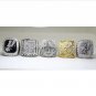 One Set 5 PCS 1999 2003 2005 2007 2014 San Antonio Spurs National Baks