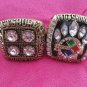 2pcs/lot 1979 2005 Super Bowl Pittsburgh S