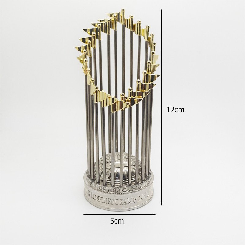 MLB Baseball Championship Trophy Alloy Sports Award Decorative Souveni