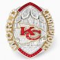 Kansas City Chiefs Super Bowl LVIII Ring Patrick Mahomes MVP Edition 2