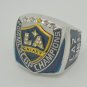Los Angeles Dodgers World Series Ring 2024 MLB Baseball Men's Alloy Gi