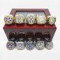 Boxing Wrestling Championship Ring Men's Alloy Sports Jewelry Custom D