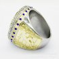 Custom Championship Ring Blank Design Men's Alloy Sports Jewelry Bulk