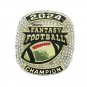 Custom Championship Ring Blank Design Men's Alloy Sports Jewelry Bulk