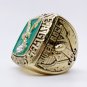 2019 Kansas City Chiefs NFL Super Bowl Ring Men's Alloy Football Gift