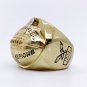 2001-2002 Los Angeles Lakers NBA Championship Ring Men's Alloy Basketb