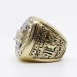 1992 Dallas Cowboys NFL Super Bowl Ring Men's Alloy Football Jewelry