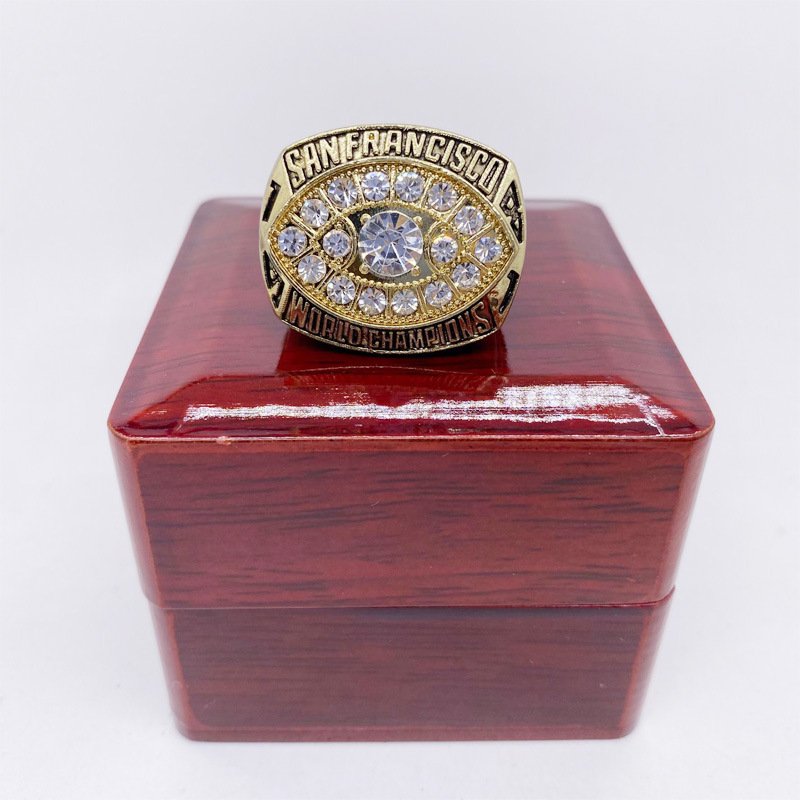 1981 Los Angeles Dodgers MLB World Series Ring Men's Alloy Baseball