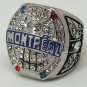 1975 Pittsburgh Steelers NFL Super Bowl Ring Men's Alloy Football