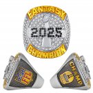 2025 FFL Fantasy Football Championship Ring - Retro Mens Ring 2025 FFL Fantasy Football Championship Ring - Retro Mens Ring