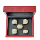 NFL San Francisco 49ers Championship Ring 5-Piece Set NFL San Francisco 49ers Championship Ring 5-Piece Set