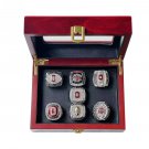 7 Pieces NCAA Ohio Buckeye University championship ring set 7 Pieces NCAA Ohio Buckeye University championship ring set