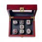 7 Pieces NCAA Ohio Buckeye University championship ring set