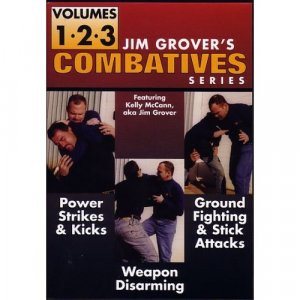 Jim Grover Aka Kelly Mccann Combatives Series Dvd Set