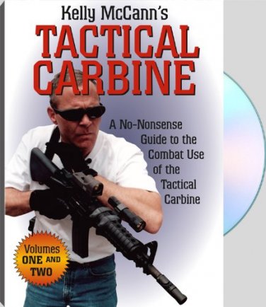 Kelly McCann Tactical Carbine AR-15 DVD Jim Grover