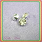 180 Diamond Hot Fix Rhinestone Loose Gem 8mm Silver R11