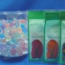 3 pack Crystal Pearl Soil Grow Plant Jewel Polymer/Gel