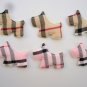 30 pcs Classic Plaid Doggies
