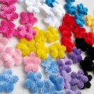 100pcs Soft Velvet 1/2" Small Flower