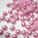 25 pcs Flatback Plastic Craft Pearls