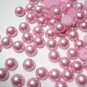 25 pcs Flatback Plastic Craft Pearls