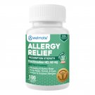 Welmate Allergy Relief Fexofenadine HCl 60 mg 100 Tablets Allergy Support Fast Shipping USA