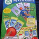Leap Frog My Card Games Math Rummy & Alphabet Go Fish NIB