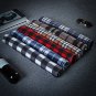 Autumn And Winter Black And White Plaid Plus-sized Thickening Thermal Men's And