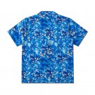 European And American High Street Hawaiian Flower Shirt